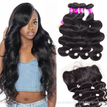 Virgin  Kinky Curly Virgin Hair Extensions 100% Remy cheap brazilian Human Hair  lace closure frontal aligned hair vendor